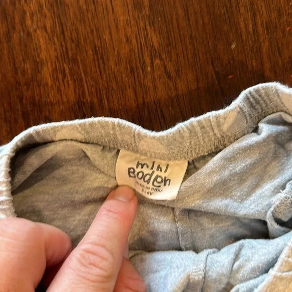 Girls 6  6x bundle Hudson mini Boden jean shorts, skort,‎ dress and romper - Picture 5 of 7